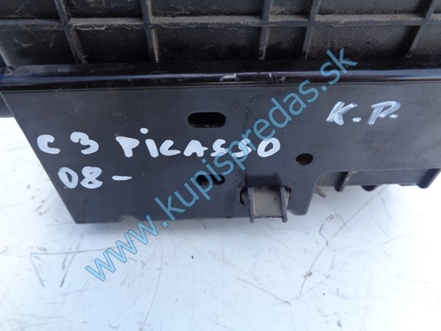 držiak baterky na citroen c3 picasso 1,4vvti, 9688738180